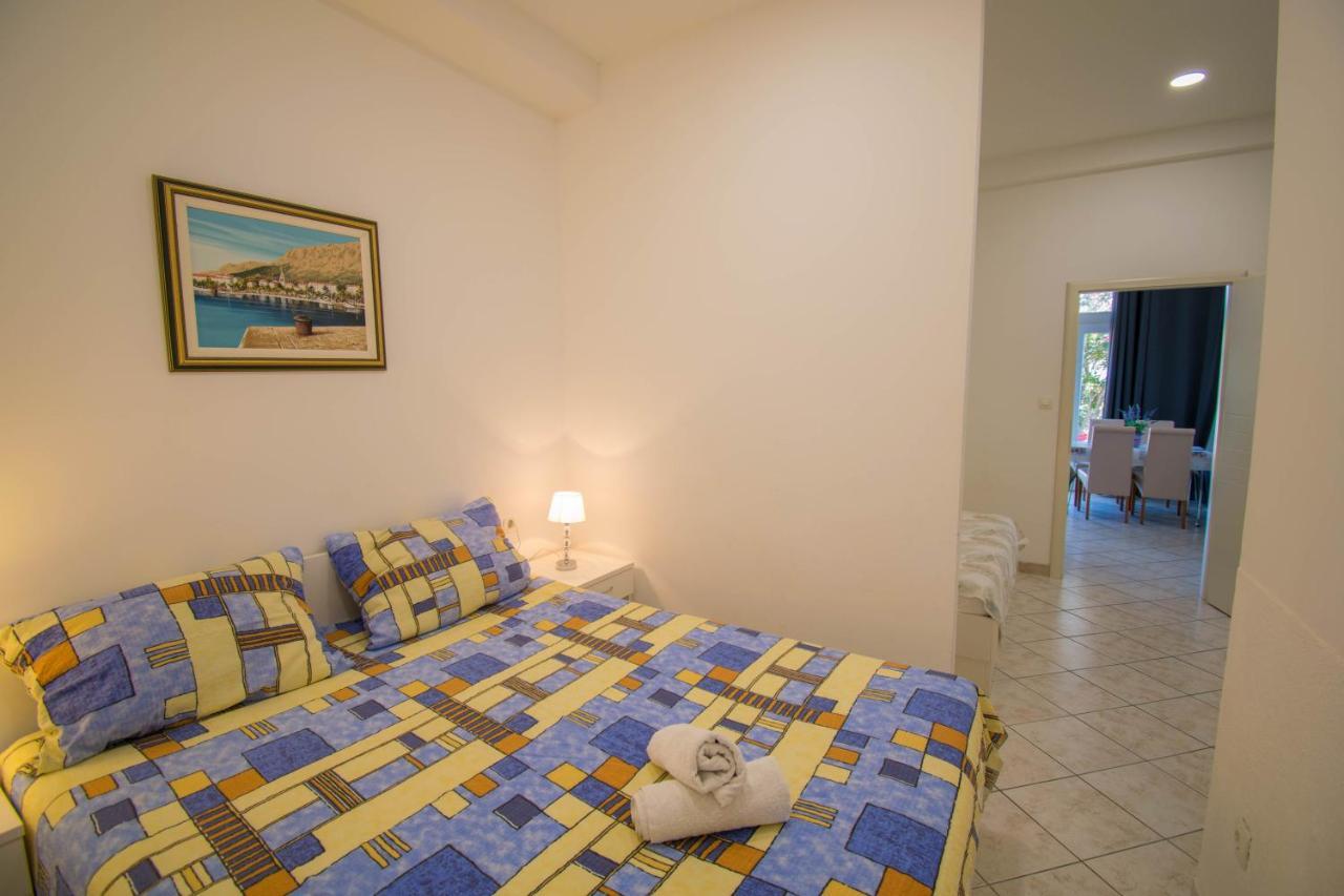Family Apartment Manuela - Башка-Вода Екстер'єр фото