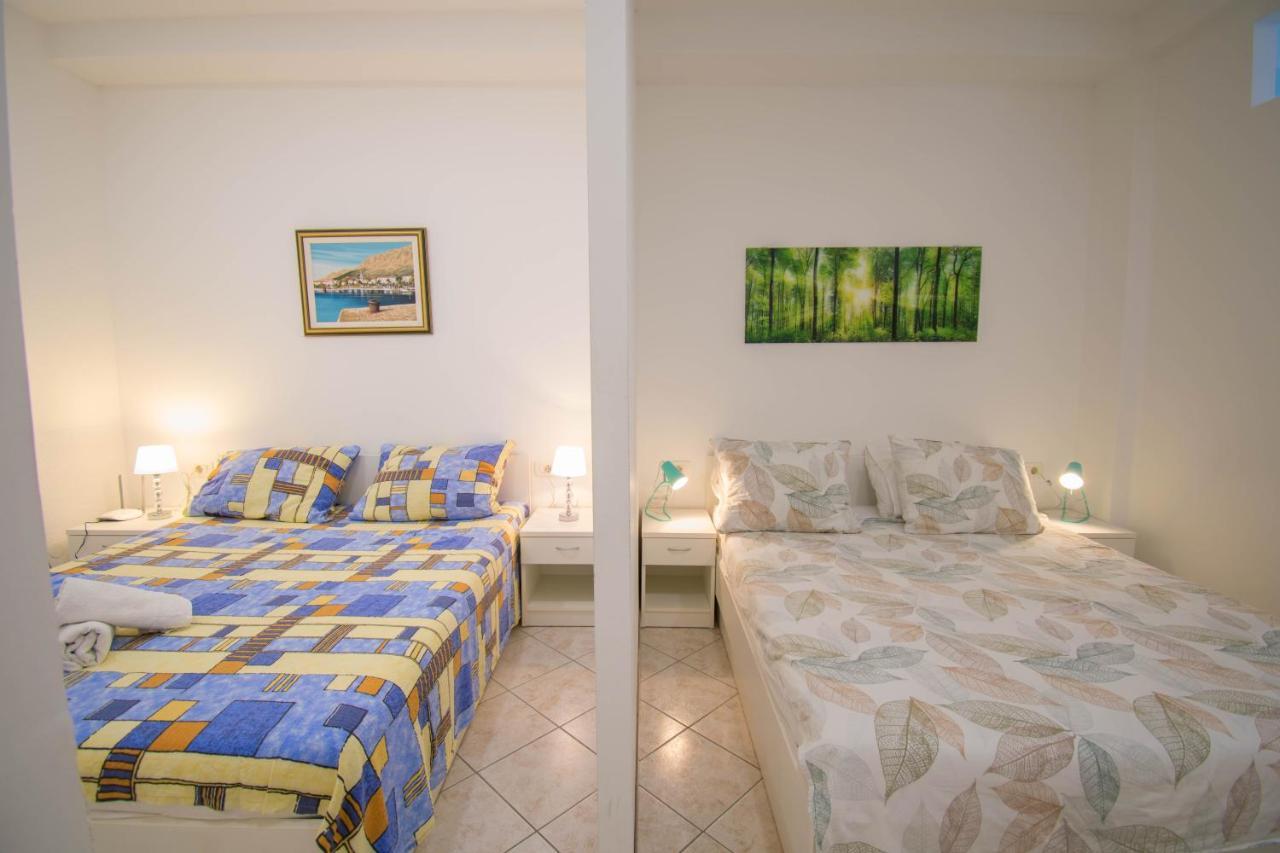 Family Apartment Manuela - Башка-Вода Екстер'єр фото
